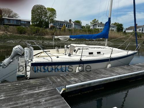 Hunter 25.5 technische daten 